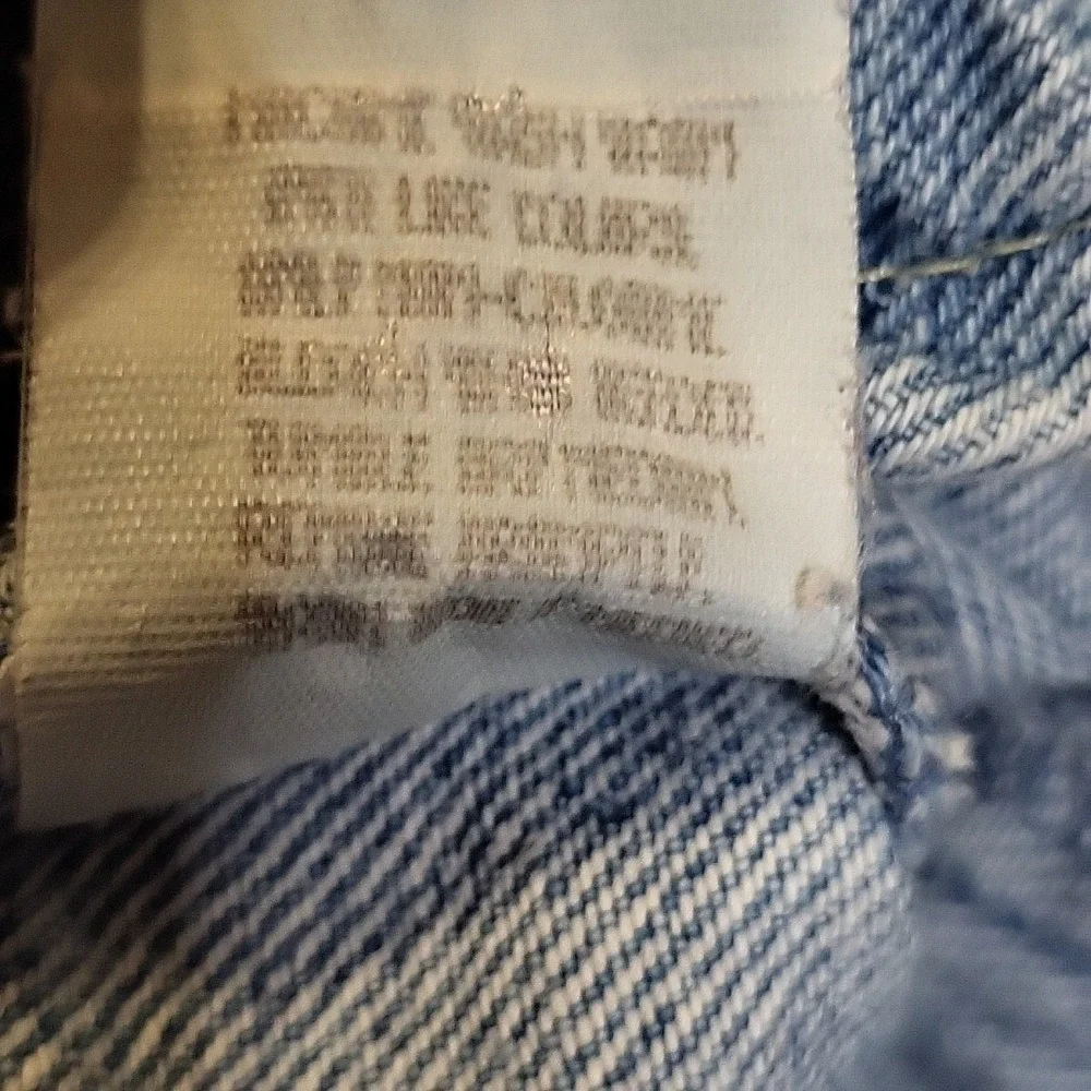 VINTAGE Osh Gosh B'gosh Toddlers Girls Vestbak Denim Overalls Size 3T LIGHT BLUE